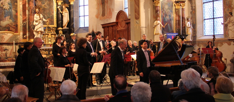 Konzert in der Stadtkirche Bremgarten